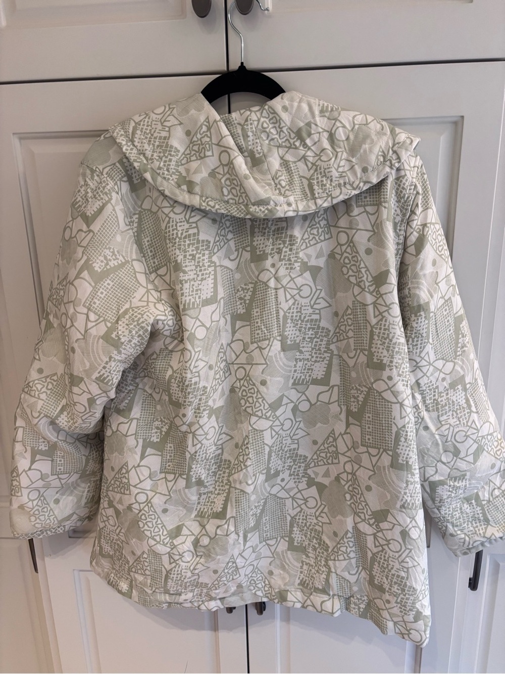 Vintage Baracco sport company 100% silk quilted jacket women’s shawl collar - Picture 9 of 16